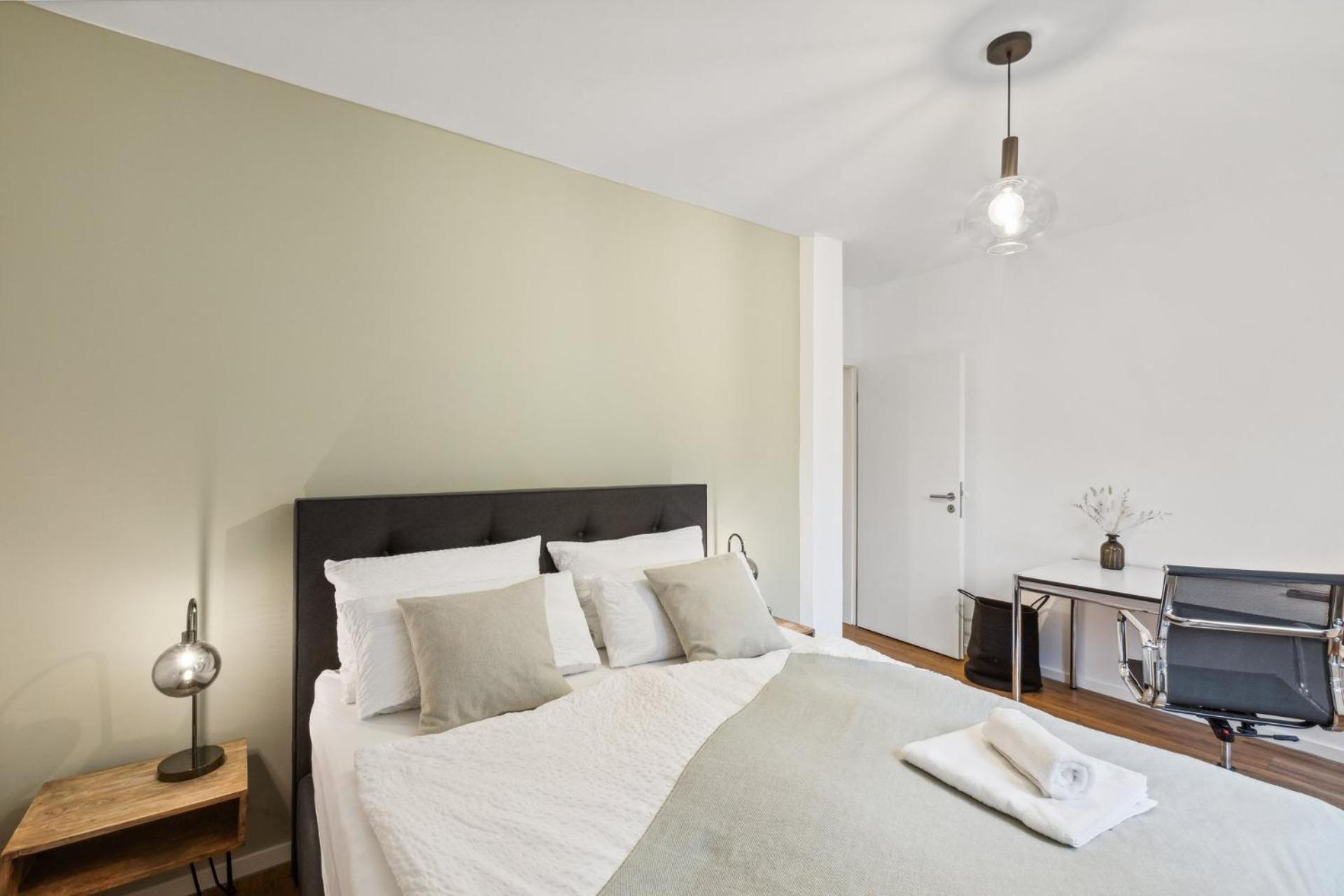 Business Apartment Kranich: 3 Zimmer, Top Infrastrukturlage Hh Langenhorn, Naehe Airport Hamburg Luaran gambar
