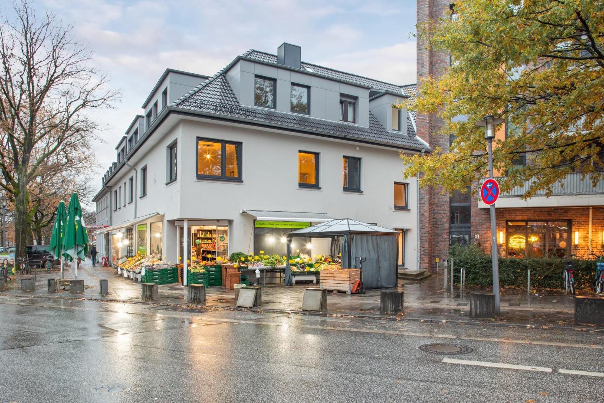 Business Apartment Kranich: 3 Zimmer, Top Infrastrukturlage Hh Langenhorn, Naehe Airport Hamburg Luaran gambar